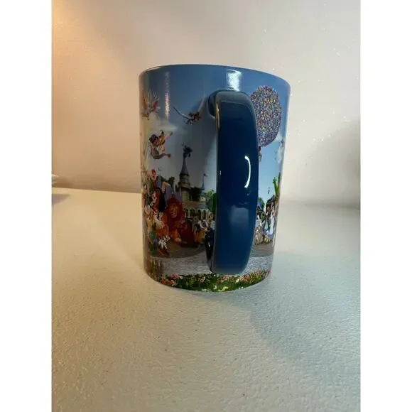 Disney Parks Story Book Ceramic Coffee Mug 2026 - Picture 5 of 6
